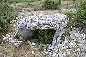 Dolmen de Pech Laglaire no&nbsp;3