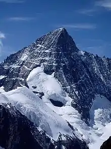 Photographie couleur du Grünhorn
