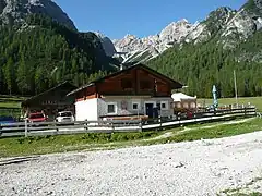Les Dolomites de Braies et la vallée éponyme.