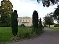Entrée du parc de Laurenzane et del'Escale Bigata.