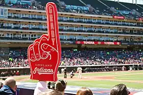 Image illustrative de l’article Saison 2011 des Indians de Cleveland