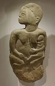 Pierre tombale Mbamba, Angola