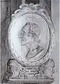 Tombe Marquis Jacques-Joseph (von) Haus (1748-1833) Palerme, Italie.