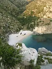 Cotes Saranda, Albanie