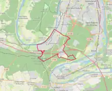 Avec les communes environnantes