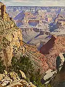 Grand Canyon, 1928, Museum of Northern Arizona&nbsp;(en).