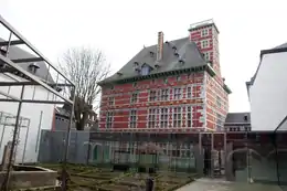 Façade arrière de la Maison Curtius
