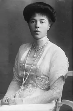 Olga Alexandrovna de Russie(1882-1960).
