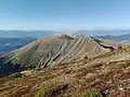 Le Grand Serre depuis le Piquet de Nantes au sud.