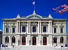 Le Grand théâtre.