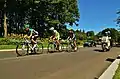 Le circuit du Grand prix cycliste de Québec passe en partie sur les plaines d'Abraham