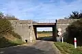 Le pont du chemin de fer.