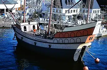 Réplique de la Grande Hermine de 1535, de l'Exposition universelle de 1967 de Montréal.