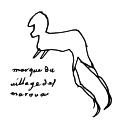 Le village des Marouas (groupe illinois), signe d'une grenouille.