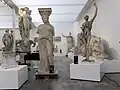 Grande salle du musée.