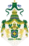 Grandes armoiries impériales (1822-1831)