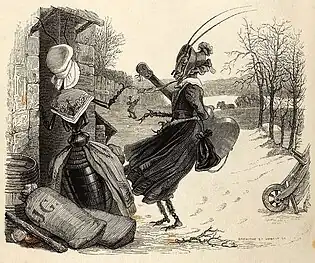 La Cigale et la Fourmi.