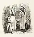 Dessin de Grandville (1838-1840).