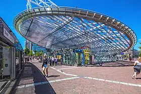 Image illustrative de l’article Gare de Rotterdam-Blaak