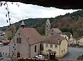 Vestiges de l'Abbaye de Graufthal.
