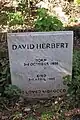 tombe de David Herbert