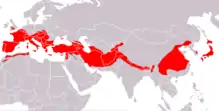 Greater Horseshoe Bat area