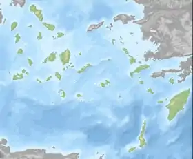 (Voir situation sur carte : Égée-Méridionale)