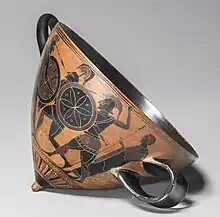 Mastos à figures noires, c. -530.