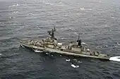 Le destroyer HS Kanaris (D212) en 1988