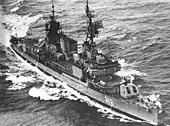 Le destroyer HS Kanaris (D212) en 1988