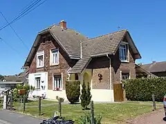 La cité pavillonnaire.