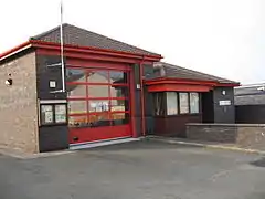 Caserne de pompiers