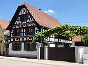 Ferme (XVIIIe), 50 rue Principale.