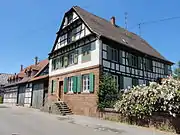 Restaurant-ferme (XIXe),8 rue de Weitbruch.