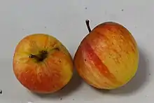 Pomme rouge.