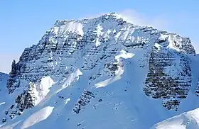 Face ouest du Große Ochsenwand.