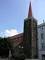 Église Saint-Michel&nbsp;(pl) à Grodków, voïv. d'Opole, Silésie, Pologne