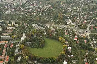 Fort de colline du XIe&nbsp;siècle : Bielsko-Biała, Pologne