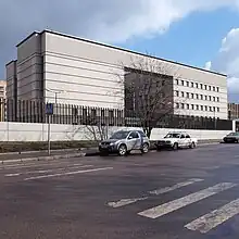 Ambassade à Moscou.
