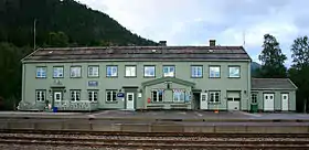 Image illustrative de l’article Gare de Grong