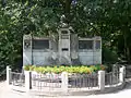 Monument à Jan Evert Scholten, 2008.