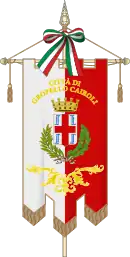Drapeau de Gropello Cairoli
