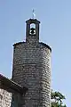Clocher de la chapelle.