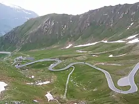 Image illustrative de l’article Haute route alpine du Großglockner