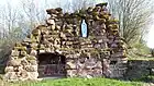 Grotte de Lourdes d'Avricourt (Moselle, France)