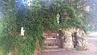 Grotte de Lourdes de Behren-lès-Forbach (Moselle, France)