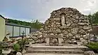 Grotte de Lourdes de Guerting (Moselle, France)