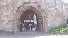 Grotte de Lourdes de Oeting (Moselle, France)