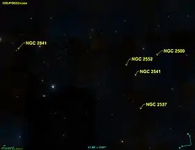 Image illustrative de l’article Groupe de NGC 2841