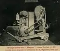 Groupe Moto-scie « Gloppe », moteur Bauchet